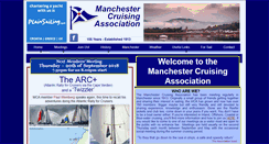 Desktop Screenshot of manca.org.uk